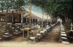 CPA Vichy La Restauration 