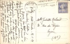 CPA Vichy La Restauration 