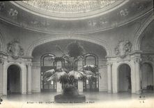 CPA Vichy Interieur du Casino Le Hall 