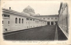 CPA Vichy Etablissement Thermal Interieur 