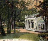 CPA Vichy Parc et Pavillon des Celestins 