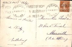 CPA Vichy Parc et Pavillon des Celestins 