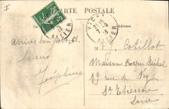 CPA Vichy Grotte du Parc des Celestins 