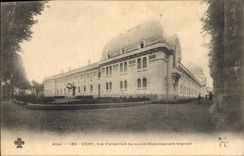 CPA Vichy Vue d'ensemble du nouvel Etablissement thermal 