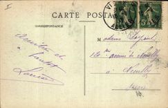 CPA Vichy Source Grande Grille 