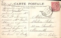 CPA Vichy Les Galeries couvertes du nouvel Etablissement 