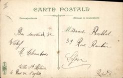 CPA Vichy L'entree du nouvel etablissement thermal