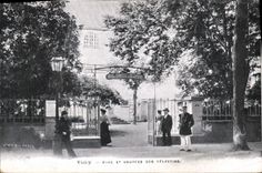 CPA Vichy Parc et Sources des Celestins 