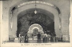 CPA Vichy La Source des Celestins 