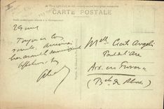 CPA Vichy Facade du Casino 