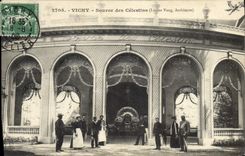 CPA Vichy Source des Celestins 