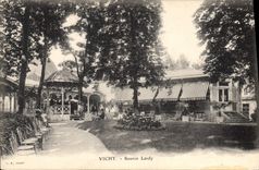 CPA Vichy Source Lardy 