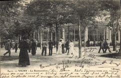 CPA Vichy La Restauration 
