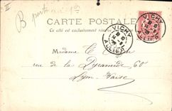 CPA Vichy La Restauration 