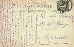 CPA Vichy Allier Palais des Sources 