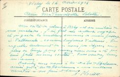 CPA Vichy La Rue du Casino et les Galeries couvertes 