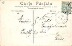 CPA Vichy Le Parc Galerie Promenoir 