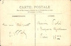 CPA Vichy Le Parc Une Allee Couverte 