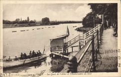 CPA Vichy Les Quais de l'Allier et l'Embarcadere du Golf 