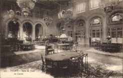 CPA Vichy Salle de Jeux du Casino 