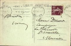 CPA Vichy L'Ancien Parc 