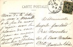 CPA Vichy Villa Sevigne 