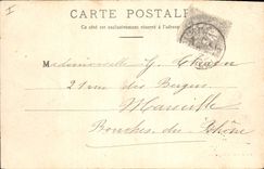 CPA Vichy Jardin du Casino 