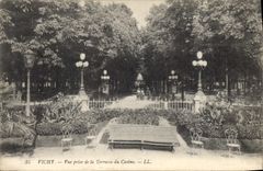 CPA Vichy Vue prise de la Terrasse du Casino 