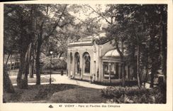 CPA Vichy Parc et Pavillon des Celestins 