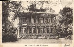 CPA Vichy Chalet de l'Empereur 