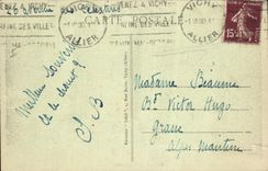 CPA Vichy Chalet de l'Empereur 