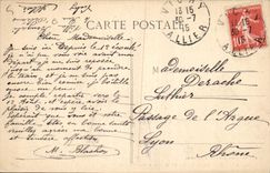 CPA Vichy Sous les ombrages des Nouveaux Parcs 