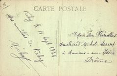 CPA Vichy Abside de l'Eglise Saint Louis 