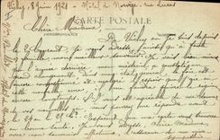 CPA Nos Stations Thermales Vichy Un coin du Parc 