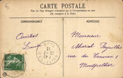 CPA Vichy Le Parc des Cygnes 