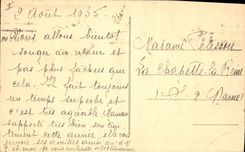 CPA Vichy Le Chalet de Canotage sur l'Abllier 