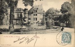 CPA Vichy Pavillon de Mme de Sevigne 
