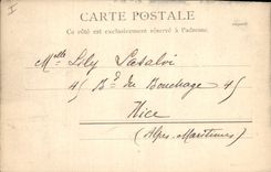 CPA Vichy Pavillon de Mme de Sevigne 