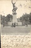 CPA Vichy Statue du Genie de la Republique inauguree le 4 Avril 1904 
