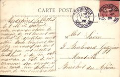 CPA Vichy Statue du Genie de la Republique inauguree le 4 Avril 1904 