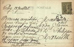 CPA Vichy Nouvelle Entree du Casino 