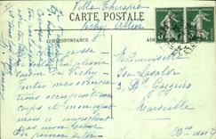 CPA Vichy Un coin du casino 