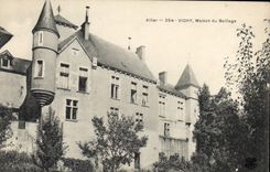 CPA Vichy Maison du Baillage 