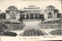 CPA Vichy Facade du Casino 