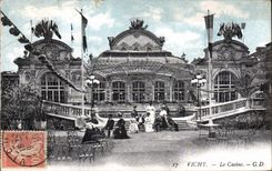 CPA Vichy Le Casino 