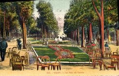 CPA Vichy Le Parc du Casino 