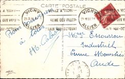 CPA Vichy Le Parc du Casino 