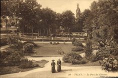 CPA Vichy Le Parc des Celestins 