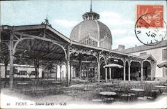 CPA Vichy Source Lardy 