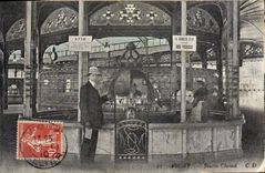 CPA Vichy Source Chomel 